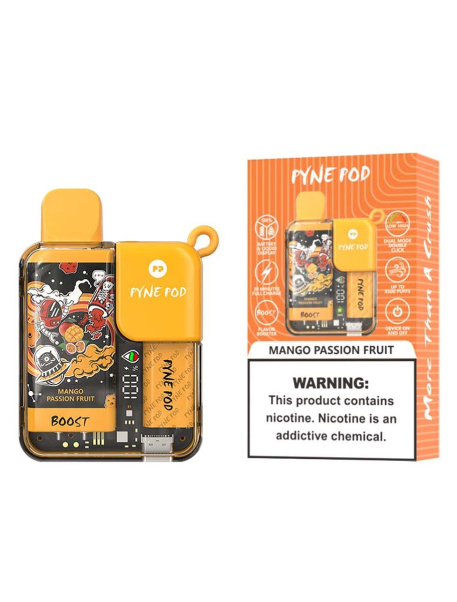 Pyne Pod Boost 8500 Disposable Vape Pod (BOX OF 5)