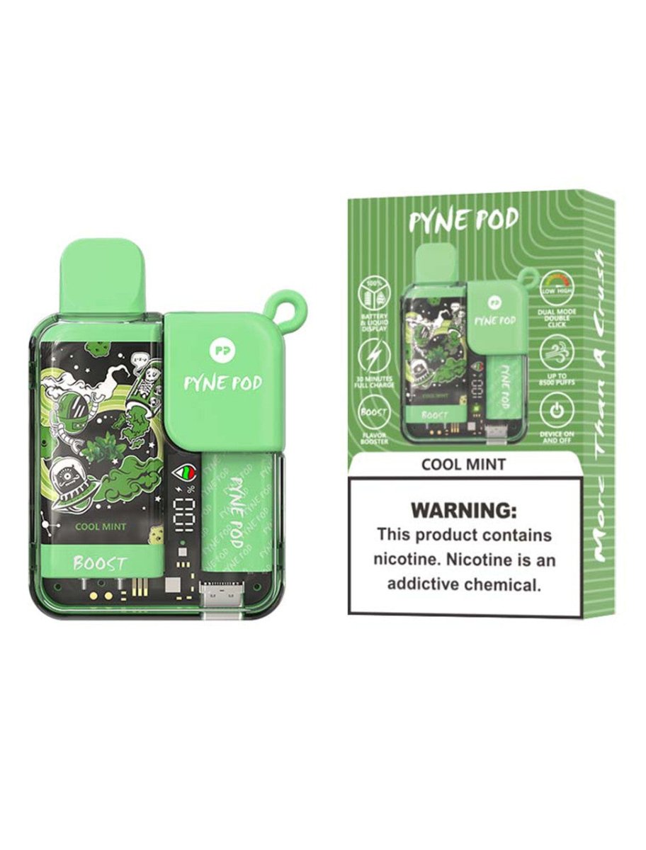 Pyne Pod Boost 8500 Disposable Vape Pod (BOX OF 5)