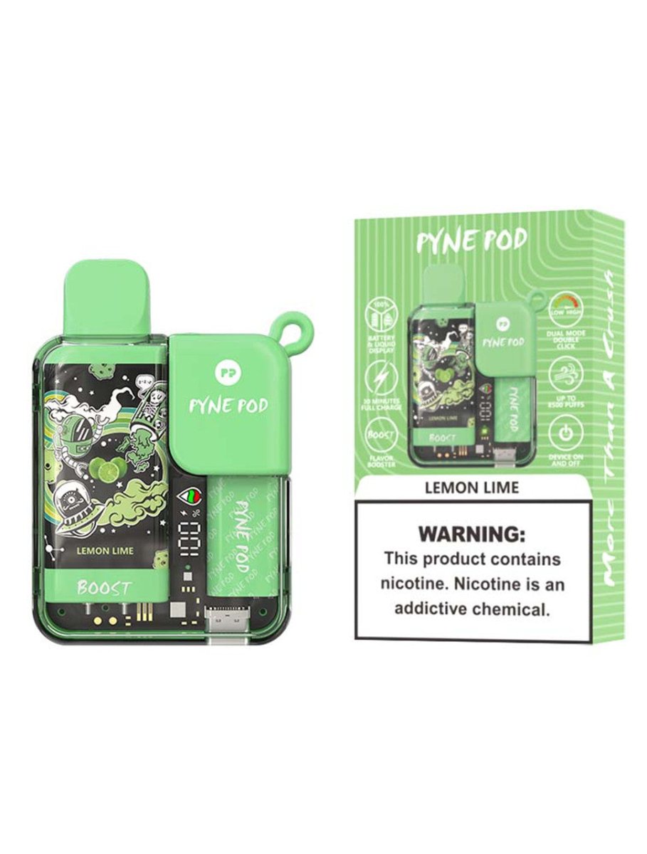 Pyne Pod Boost 8500 Disposable Vape Pod (BOX OF 5)