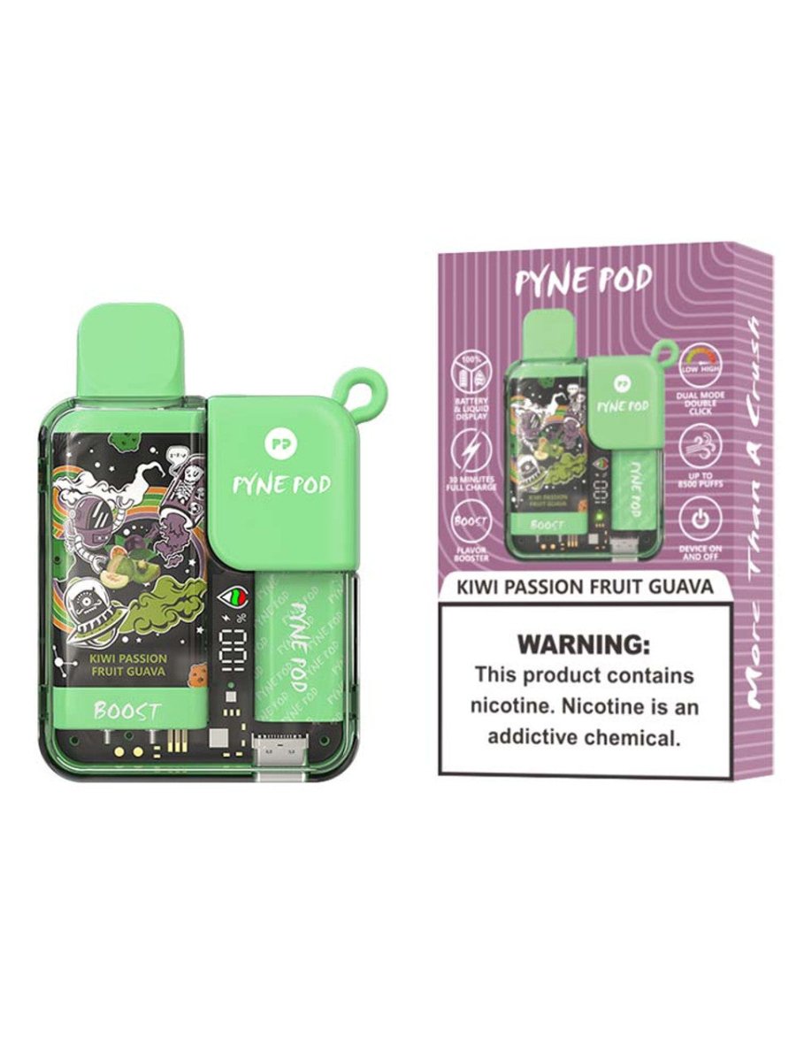 Pyne Pod Boost 8500 Disposable Vape Pod (BOX OF 5)