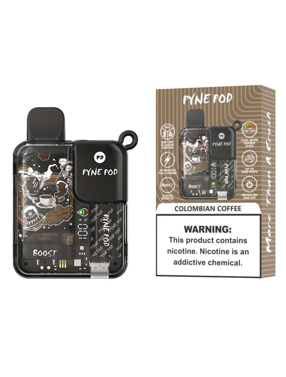 Pyne Pod Boost 8500 Disposable Vape Pod (BOX OF 5)