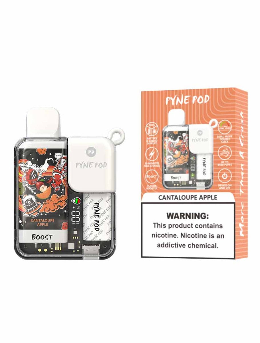 Pyne Pod Boost 8500 Disposable Vape Pod (BOX OF 5)