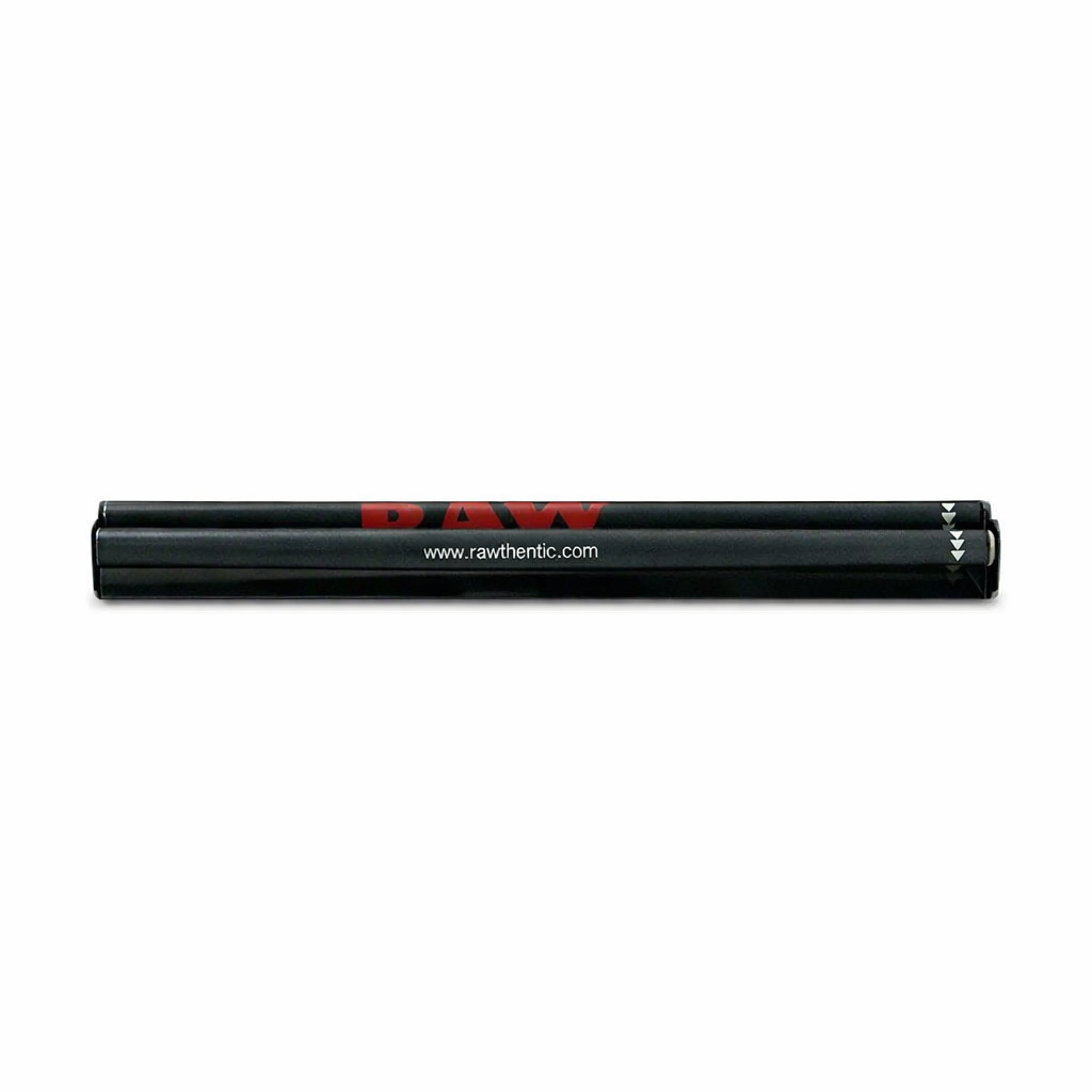 RAW Supernatural 12‑inch rolling machine made from extra‑long aluminium shown on a pure white background.