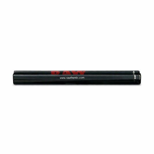 RAW Supernatural 12‑inch rolling machine made from extra‑long aluminium shown on a pure white background.
