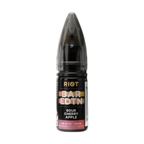 Riot Squad Bar Edition 10ml E-Liquid Nic Salts -Box of 10