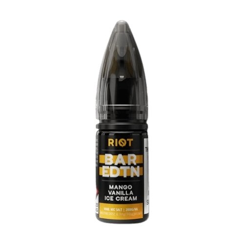 Riot Squad Bar Edition 10ml E-Liquid Nic Salts -Box of 10