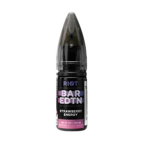 Riot Squad Bar Edition 10ml E-Liquid Nic Salts -Box of 10