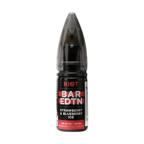 Riot Squad Bar Edition 10ml E-Liquid Nic Salts -Box of 10