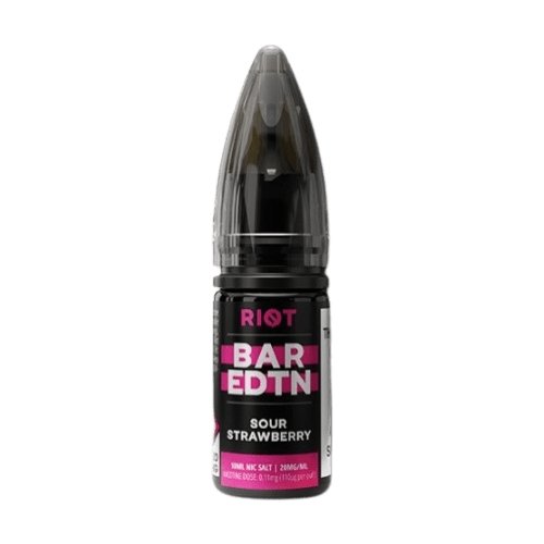 Riot Squad Bar Edition 10ml E-Liquid Nic Salts -Box of 10