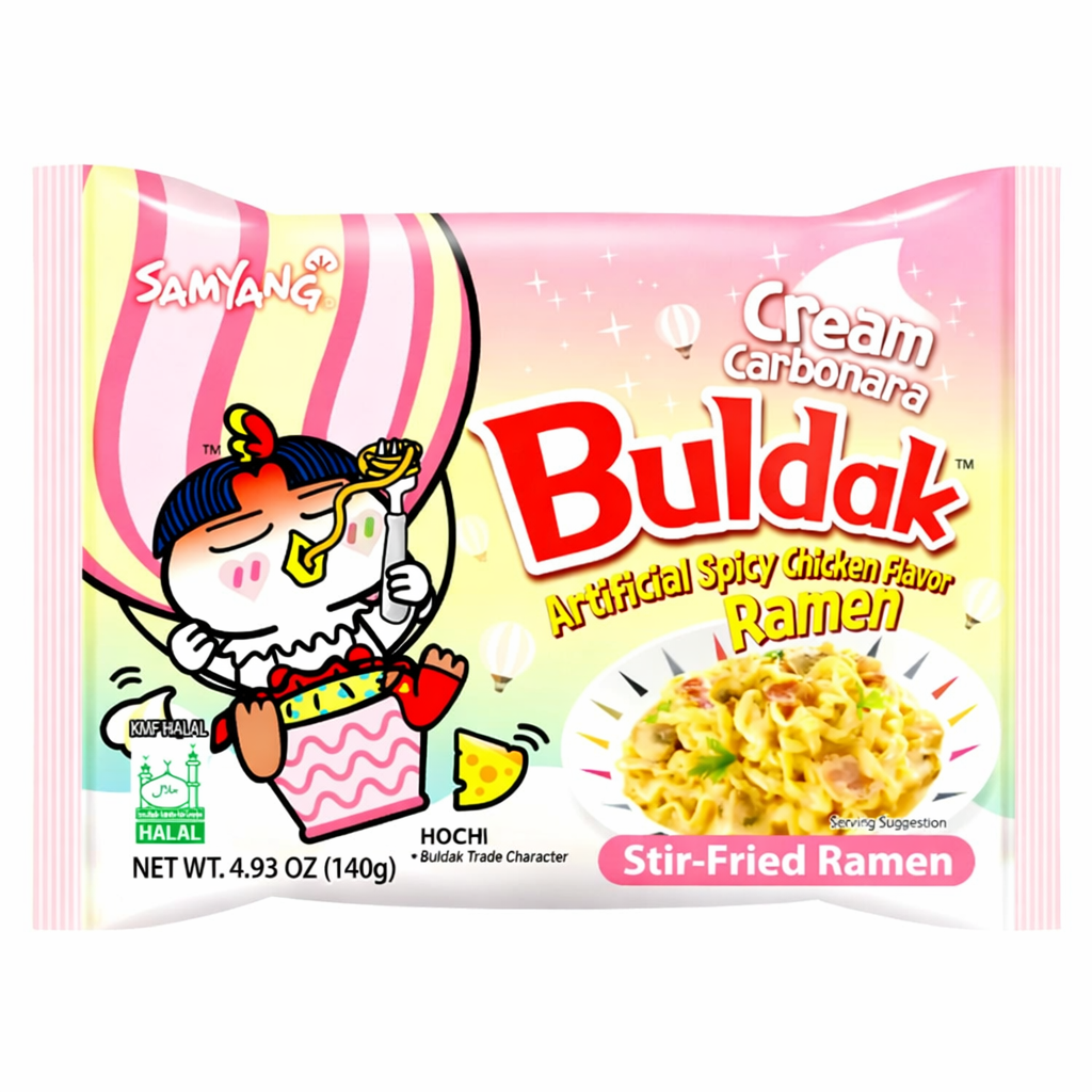 Samyang Buldak Korean Noodles – Assorted Spicy Flavours Single Pack