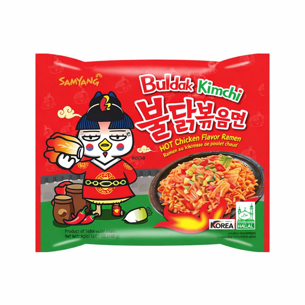 Samyang Buldak Korean Noodles – Assorted Spicy Flavours Single Pack