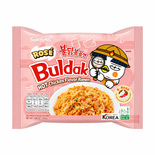 Samyang Buldak Korean Noodles – Assorted Spicy Flavours Single Pack