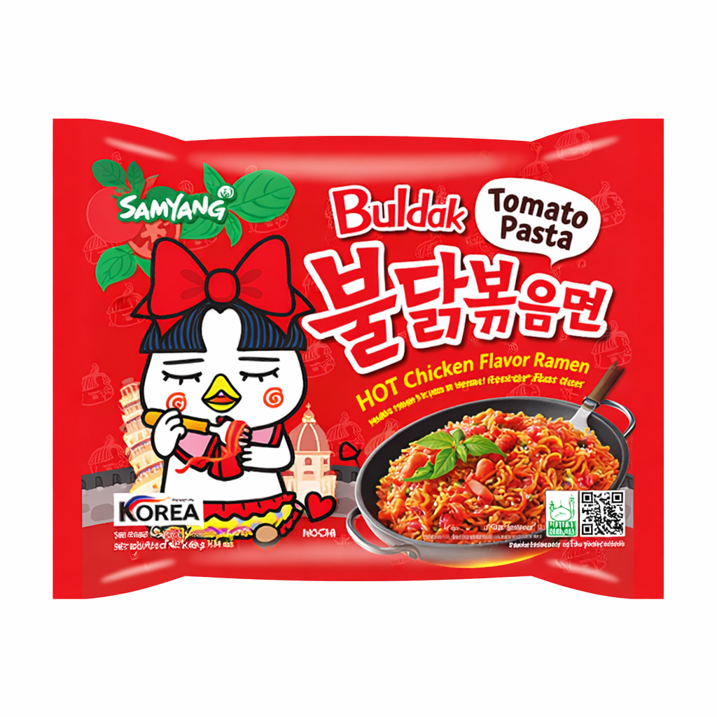 Samyang Buldak Korean Noodles – Assorted Spicy Flavours Single Pack