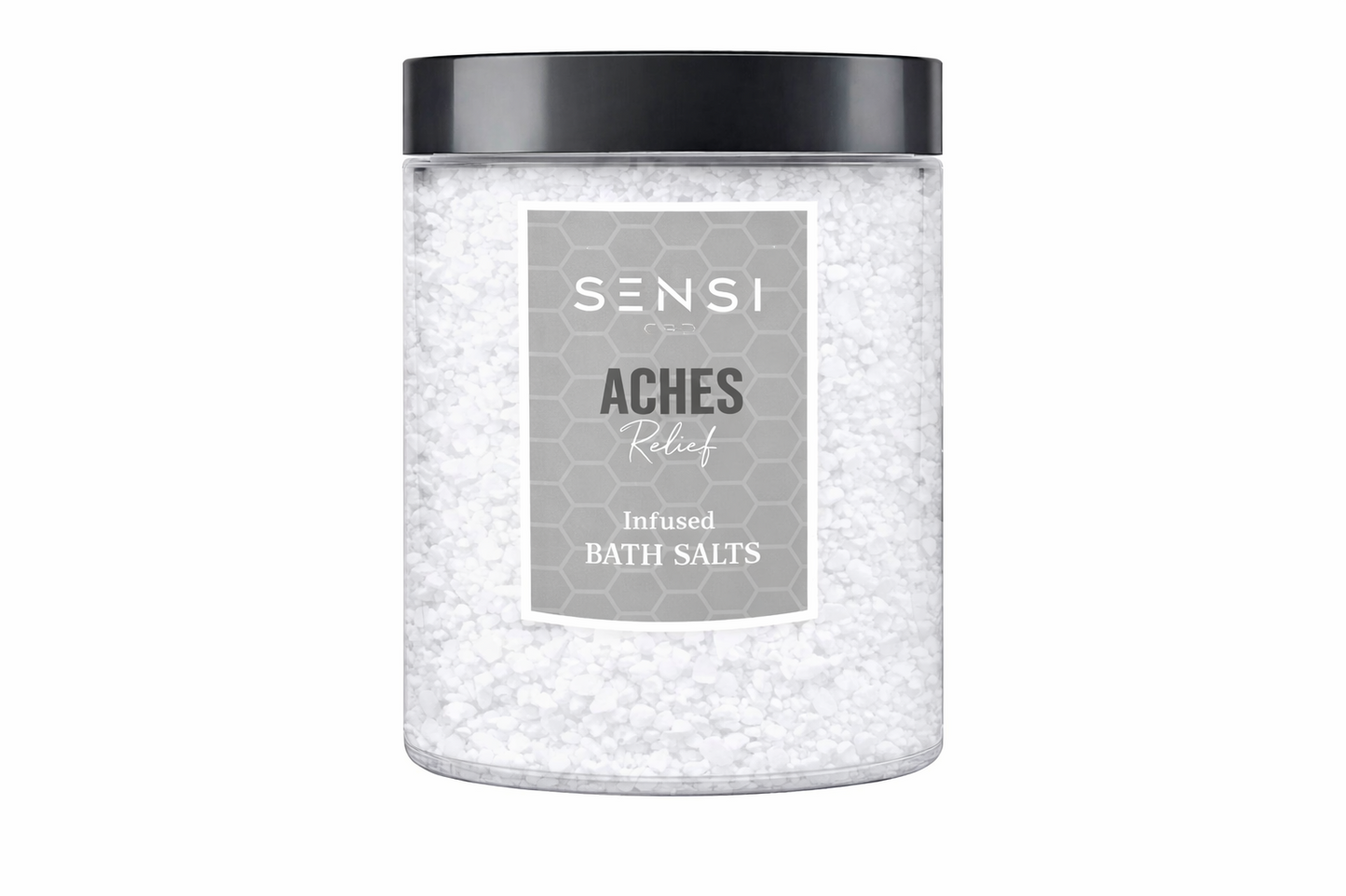 Sensi CBD 1000mg Bath Salts – CBD Infused Mineral Soak