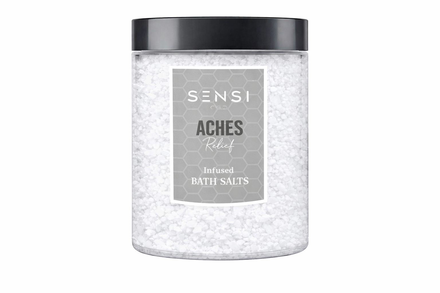 Sensi CBD 1000mg Bath Salts – CBD Infused Mineral Soak