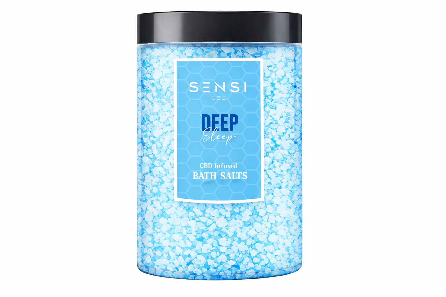 Sensi CBD 1000mg Bath Salts – CBD Infused Mineral Soak