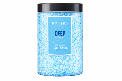 Sensi CBD 1000mg Bath Salts – CBD Infused Mineral Soak