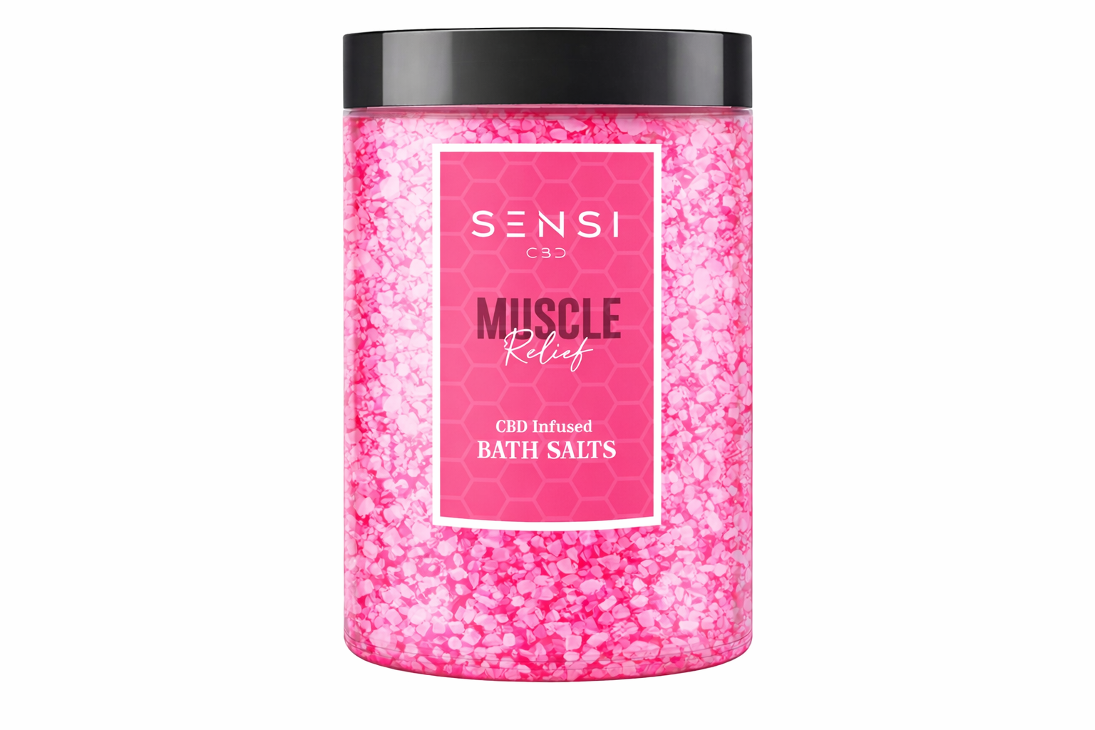 Sensi CBD 1000mg Bath Salts – CBD Infused Mineral Soak