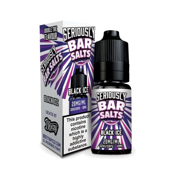 Seriously Bar Salt 10ml E-liquids Nic Salts - Box of 10