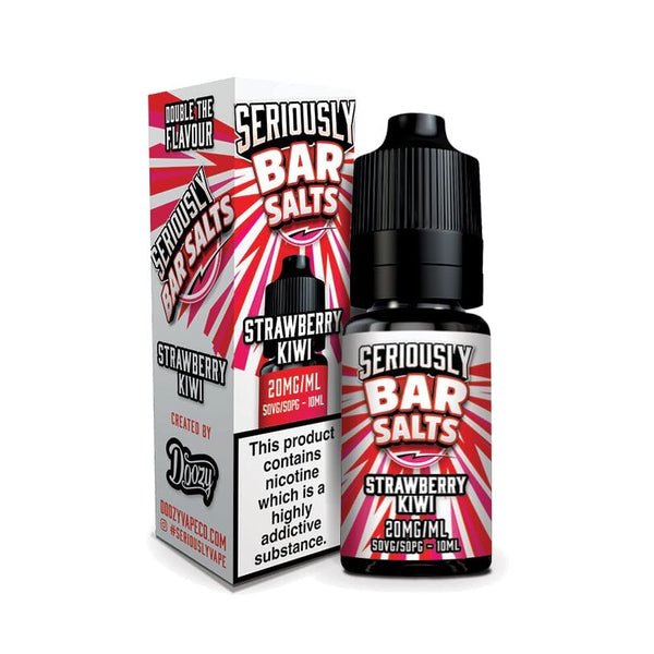 Seriously Bar Salt 10ml E-liquids Nic Salts - Box of 10