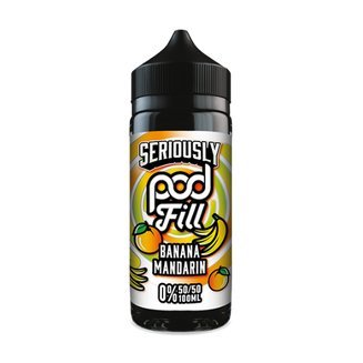 Seriously Pod Fill 100ml E-liquids