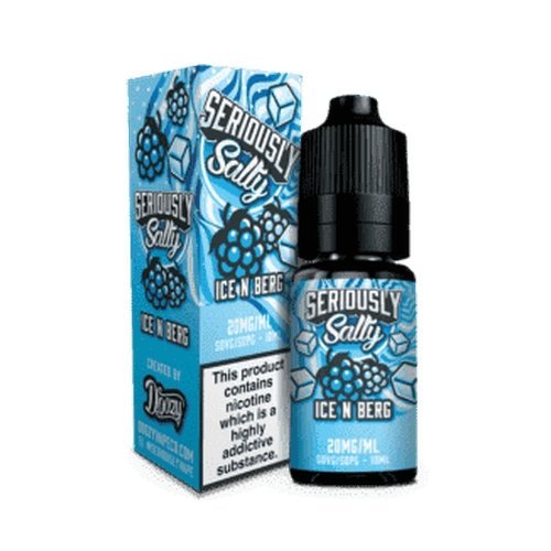 Seriously Salty 10ml Nic Salt (Pack of 10)