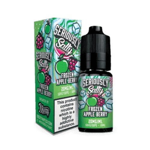 Seriously Salty 10ml Nic Salt (Pack of 10)