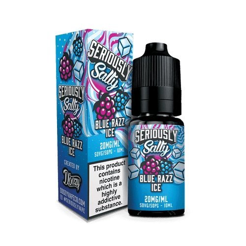 Seriously Salty 10ml Nic Salt (Pack of 10)