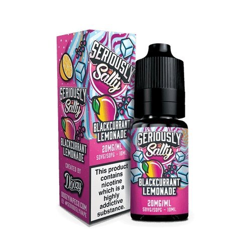 Seriously Salty 10ml Nic Salt (Pack of 10)