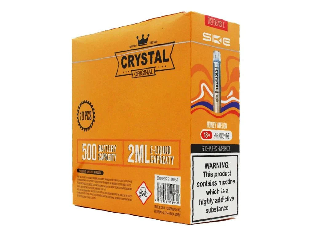 SKE Crystal Bar 600 Disposable Pod Kit (BOX OF 10)