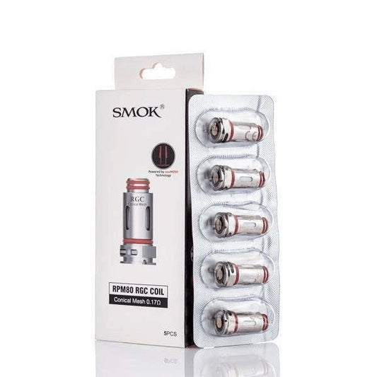 Smok - Rpm80 Rgc - 0.17ohm - Coils -  5pack