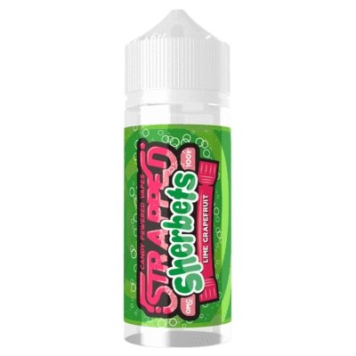 Strapped Sherbets 100ML Shortfill