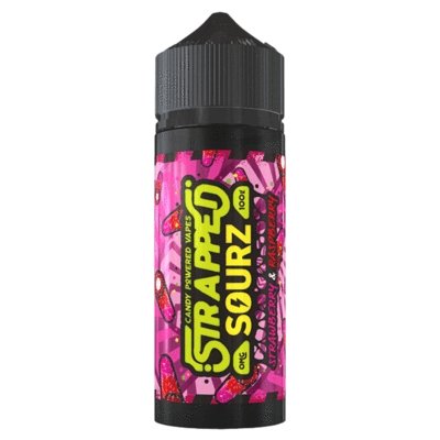 Strapped Sourz 100ML Shortfill