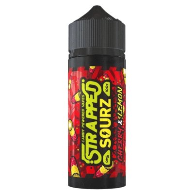 Strapped Sourz 100ML Shortfill