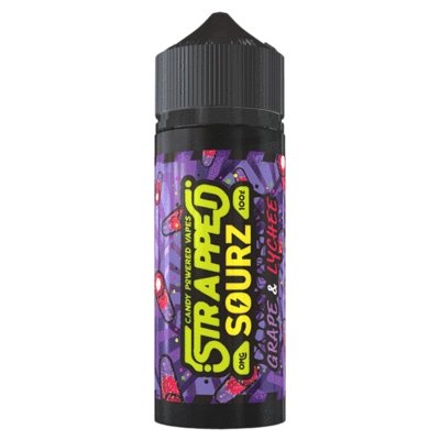 Strapped Sourz 100ML Shortfill