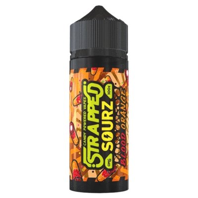 Strapped Sourz 100ML Shortfill