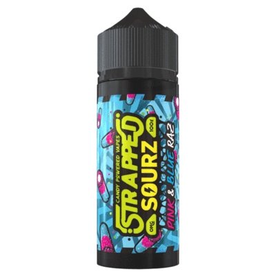 Strapped Sourz 100ML Shortfill