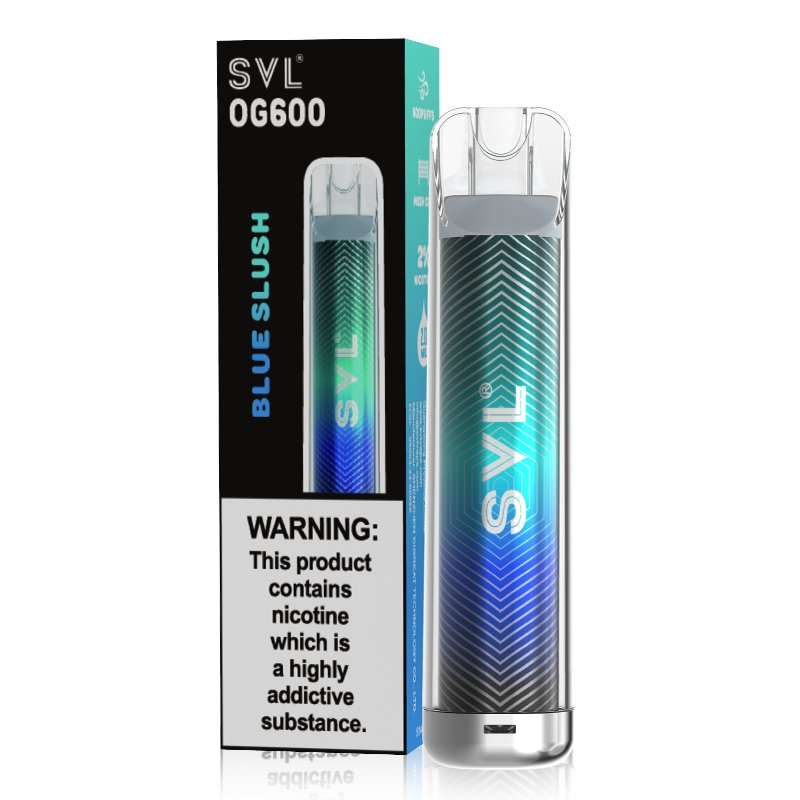 SVL OG600 Disposable Vape Pod Box of 10