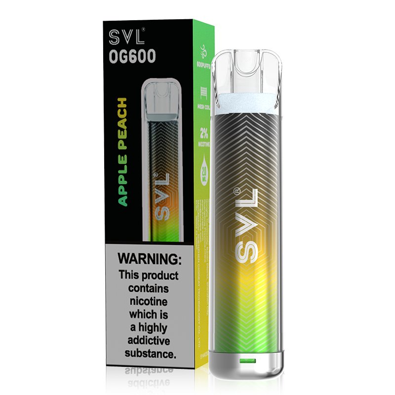 SVL OG600 Disposable Vape Pod Box of 10