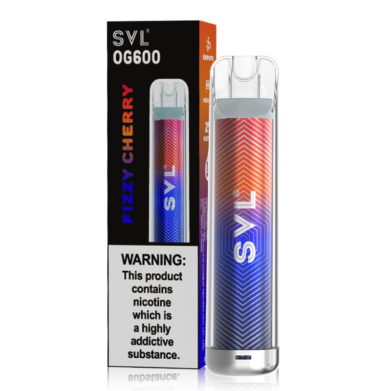 SVL OG600 Disposable Vape Pod Box of 10