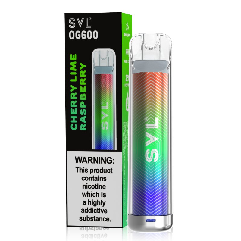 SVL OG600 Disposable Vape Pod Box of 10