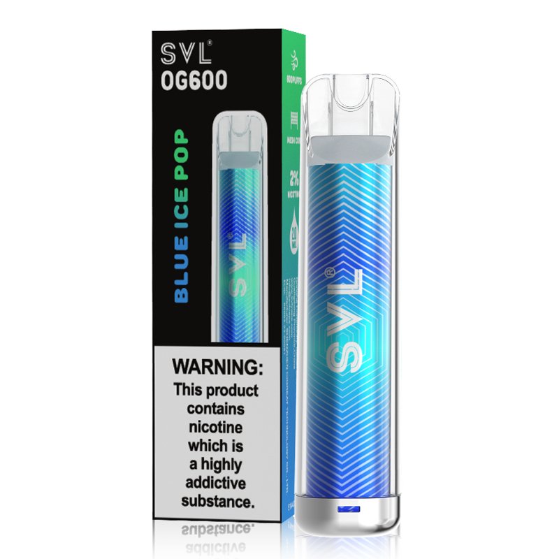 SVL OG600 Disposable Vape Pod Box of 10