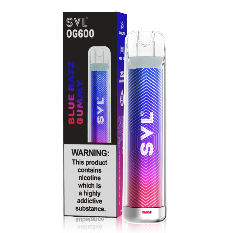 SVL OG600 Disposable Vape Pod Box of 10