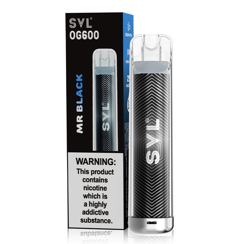 SVL OG600 Disposable Vape Pod Box of 10