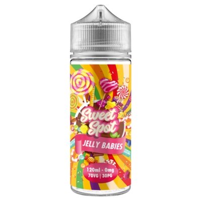 Sweet Spot 100ML Shortfill