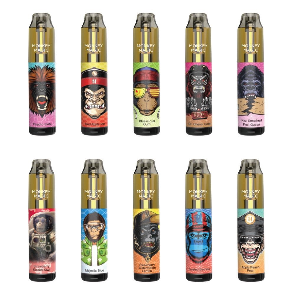 Monkey Magic 7500 Puffs Disposable Vape (BOX OF 10)