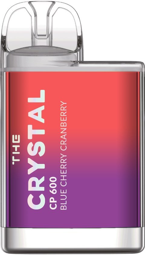 The Crystal CP600 Disposable Vape Bar Pod (BOX OF 10)