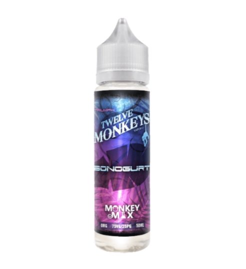 Twelve Monkeys 50ml Shortfill