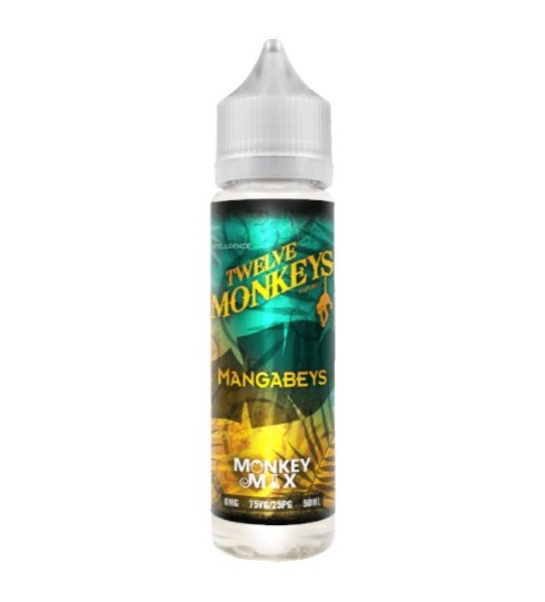 Twelve Monkeys 50ml Shortfill