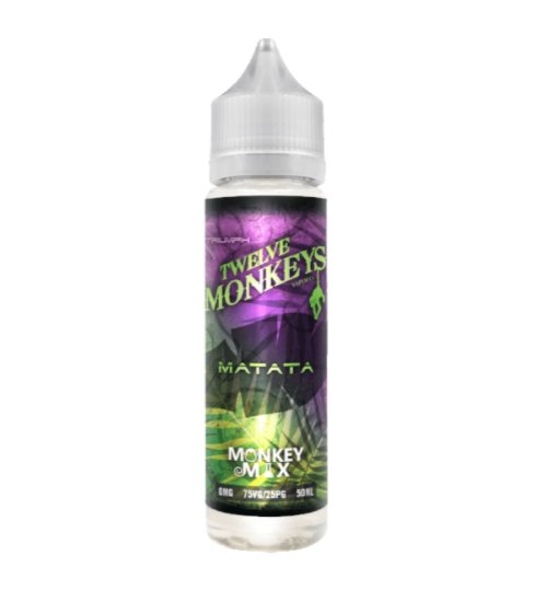 Twelve Monkeys 50ml Shortfill